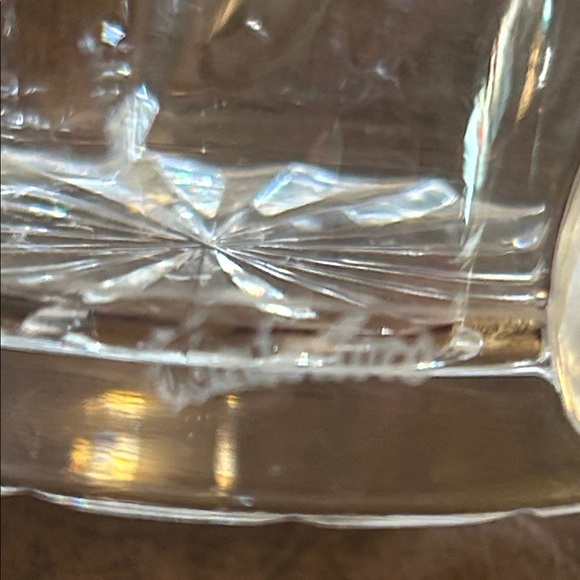 ⭐️⭐️Waterford Vintage Crystal Creamer & Open Sugar Bowl Set (LC) *B*